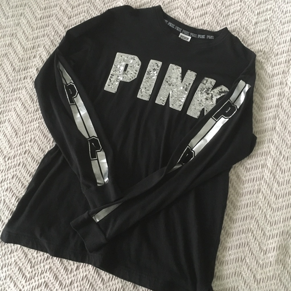 Pink Victoria secret shirt ❤️